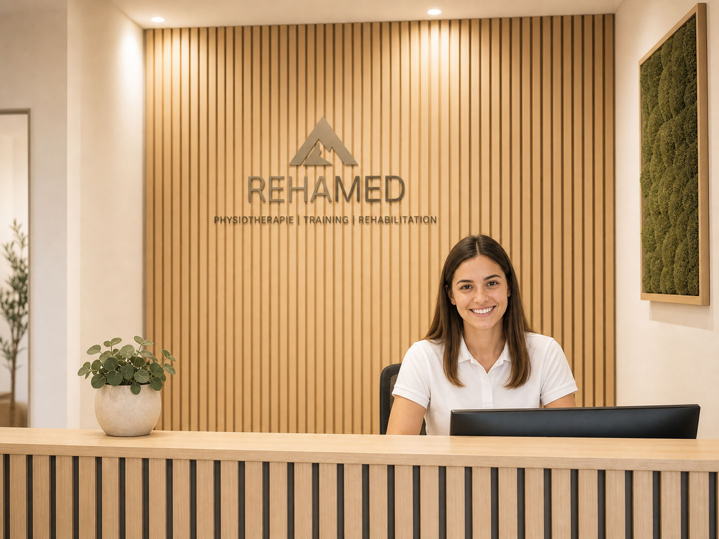Rehamed Empfang