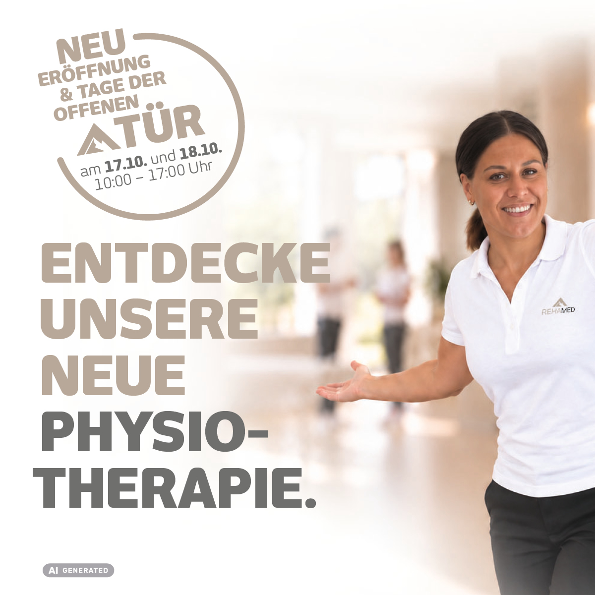 REHAMED Tag der offenen Tür 2026